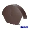 Universal 1/2 Round Cap Brown - 280 x 145 - image 5