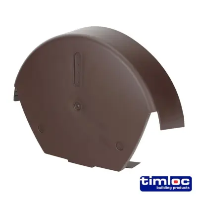 Universal 1/2 Round Cap Brown - 280 x 145 - image 5