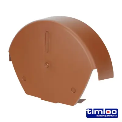 Universal 1/2 Round Cap Brown - 280 x 145 - image 4