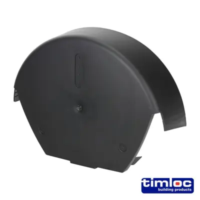 Universal 1/2 Round Cap Brown - 280 x 145 Universal 1/2 Round Cap Brown - 280 x 145