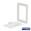 Timloc Access Panel - Plastic - Clip Fit - White Timloc Access Panel - Plastic - Clip Fit - White
