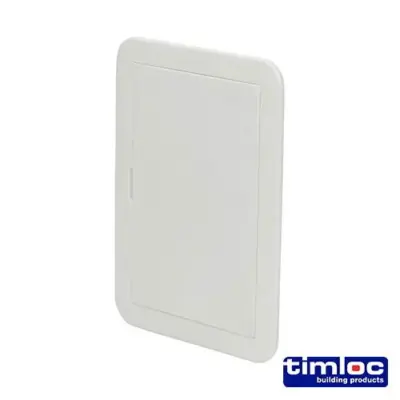 Timloc Access Panel - Plastic - Clip Fit - White - image 4 Timloc Access Panel - Plastic - Clip Fit - White - image 4