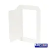 Timloc Access Panel - Plastic - Hinged - White Timloc Access Panel - Plastic - Hinged - White