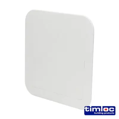 Timloc Access Panel - Plastic - Clip Fit - White - image 2 Timloc Access Panel - Plastic - Clip Fit - White - image 2