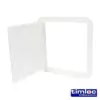 Timloc Access Panel - Plastic - Hinged - White - image 3 Timloc Access Panel - Plastic - Hinged - White - image 3