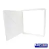 Timloc Access Panel - Plastic - Hinged - White - image 2 Timloc Access Panel - Plastic - Hinged - White - image 2