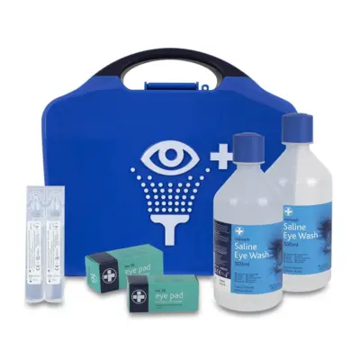 Eye Wash Station Kit - First Aid