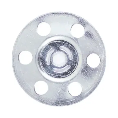 Metal Insulation Discs - Galvanised Metal Insulation Discs - Galvanised