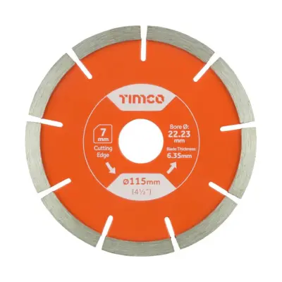 Mortar Raking Diamond Blades - Pro