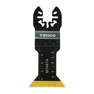 Multi Tool Blade - Metal & Wood Cutting - Titanium Bi-Metal Premium Multi Tool Blade - Metal & Wood Cutting - Titanium Bi-Metal Premium