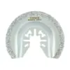 Multi Tool Carbide Grit Radial Saw Blade - 65mm - Tiles, porous concrete and plaster Multi Tool Carbide Grit Radial Saw Blade - 65mm - Tiles, porous concrete and plaster