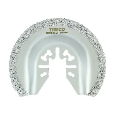 Multi Tool Carbide Grit Radial Saw Blade - 65mm - Tiles, porous concrete and plaster Multi Tool Carbide Grit Radial Saw Blade - 65mm - Tiles, porous concrete and plaster