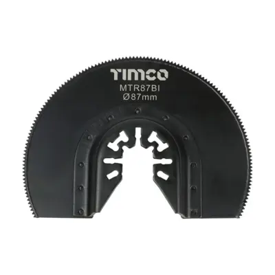 Multi Tool Radial Blade - Metal & Wood - 87mm Bi-Metal Multi Tool Radial Blade - Metal & Wood - 87mm Bi-Metal