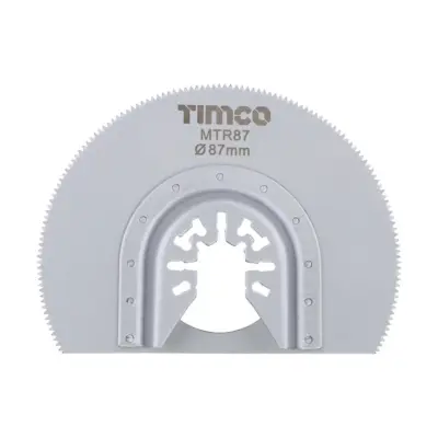 Multi Tool Radial Blade - Wood - 87mm Multi Tool Radial Blade - Wood - 87mm