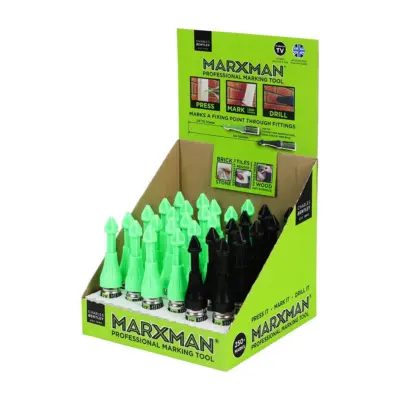 Standard & Deep Hole Marxman - Box of 30 - 13ml Standard & Deep Hole Marxman - Box of 30 - 13ml