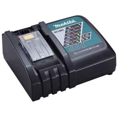 Makita DC18RC Li-ion 7.2V - 18V Fast Battery Charger Makita DC18RC Li-ion 7.2V - 18V Fast Battery Charger