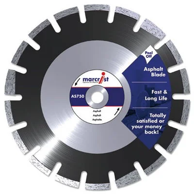 Marcrist AS750 Fast Asphalt Blade