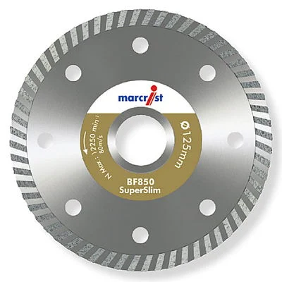 Marcrist BF850 Super Slim Multi Material Diamond Blade