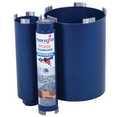 Marcrist PC850 Diamond 'Percussion' Cores Marcrist PC850 Diamond 'Percussion' Cores