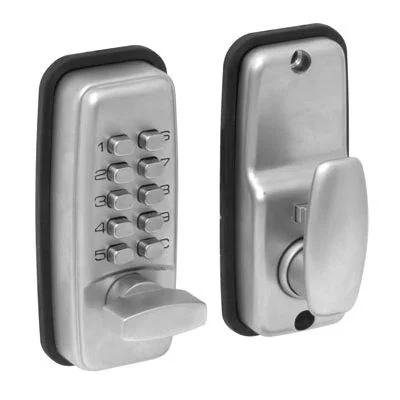 Mini Push Button Digital Lock c/w Hold Back Mini Push Button Digital Lock c/w Hold Back