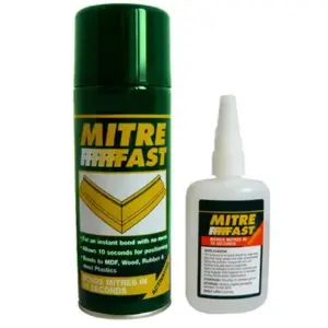 Mitre Fast Bonding System Kit