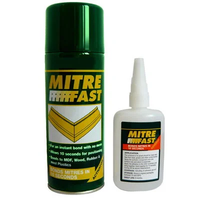 Mitre Fast Bonding System Kit Mitre Fast Bonding System Kit