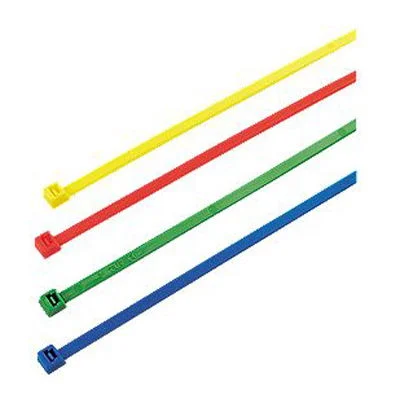 Cable Ties - Multi Coloured Pack Cable Ties - Multi Coloured Pack