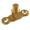 Brass Munsen Ring Male Backplate Brass Munsen Ring Male Backplate
