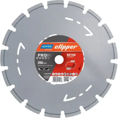 Norton Clipper Pro Beton SOFT Diamond Blade – 12″/300mm