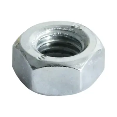 Hex Full Nuts - Zinc (Box Qty) Hex Full Nuts - Zinc (Box Qty)