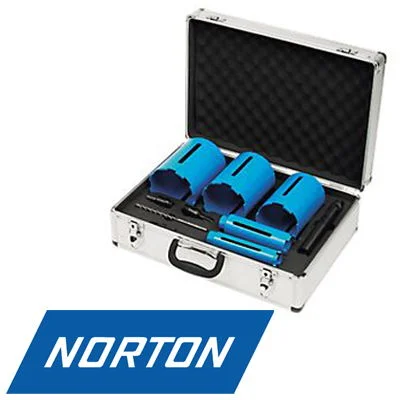 Norton Diamond Core Professional Set Norton Diamond Core Professional Set