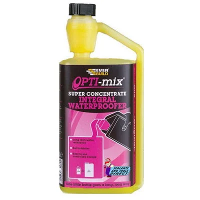 Everbuild Opti-mix Integral Waterproofer 1 Litre Everbuild Opti-mix Integral Waterproofer 1 Litre