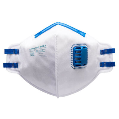 FFP2 Valved Fold Flat Respirator Masks - Portwest P251