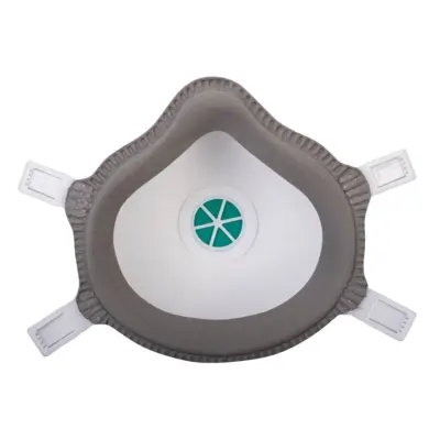 FFP3 Valved ERGONET Dolomite Respirator Mask - P371 - FFP3 Valved ERGONET Dolomite Respirator Mask - P371 - 1 FFP3 Valved ERGONET Dolomite Respirator Mask - P371
