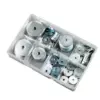 Penny Repair Washers Zinc - Mixed Case Pack - 230pcs Penny Repair Washers Zinc - Mixed Case Pack - 230pcs