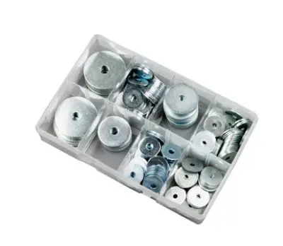 Penny Repair Washers Zinc - Mixed Case Pack - 230pcs Penny Repair Washers Zinc - Mixed Case Pack - 230pcs