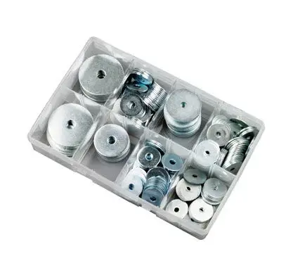 Penny Repair Washers Zinc - Mixed Case Pack - 230pcs Penny Repair Washers Zinc - Mixed Case Pack - 230pcs