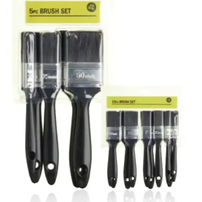 Contractors Disposable Mixed Paint Brush Set (10 pieces) Contractors Disposable Mixed Paint Brush Set (10 pieces)