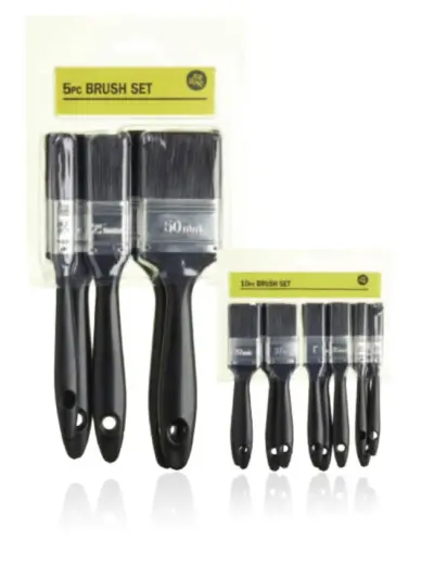Contractors Disposable Mixed Paint Brush Set (10 pieces) Contractors Disposable Mixed Paint Brush Set (10 pieces)
