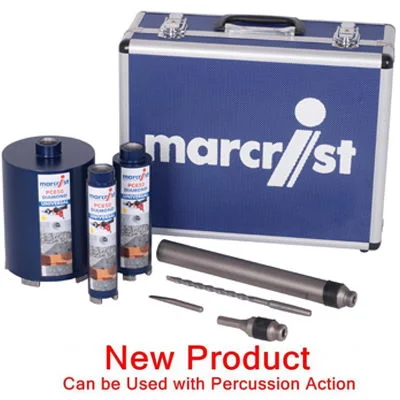 Marcrist PC850 Percussion Diamond 3 Core Toolbox Kit Marcrist PC850 Percussion Diamond 3 Core Toolbox Kit
