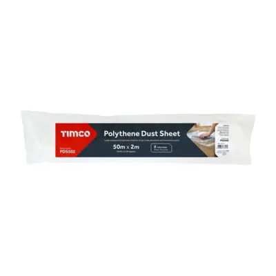 Polythene Dust Sheet Polythene Dust Sheet