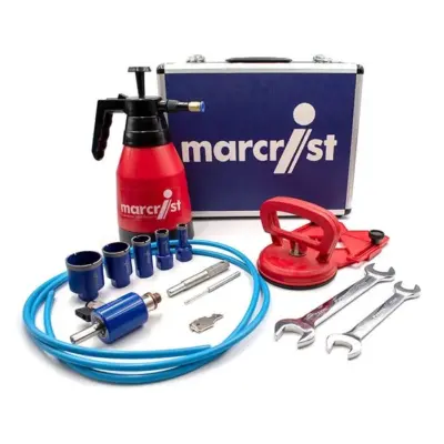 Marcrist PG850 Wet Diamond Tile Drilling Piping Kit Marcrist PG850 Wet Diamond Tile Drilling Piping Kit