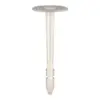 Plastic Insulation Fixings - White - Box 100 - 8 x 50 Plastic Insulation Fixings - White - Box 100 - 8 x 50