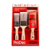 Prodec PREMIER Advanced Pro 6 Piece Synthetic Paint Brush Set Prodec PREMIER Advanced Pro 6 Piece Synthetic Paint Brush Set