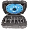 Mini Diamond Core Tile Drills & Blade Set - Wet - 7pc - image 3 Mini Diamond Core Tile Drills & Blade Set - Wet - 7pc - image 3