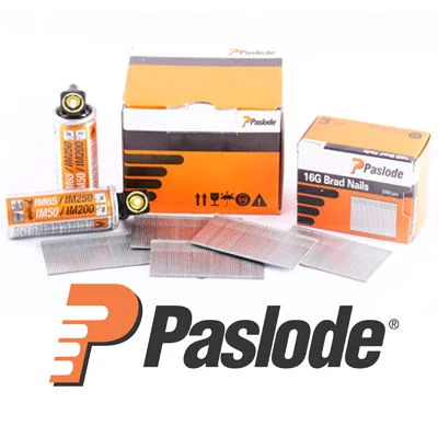 Paslode IM65 / IM50 F16 Galv Brad Gas Nails - STRAIGHT - Pk 2000