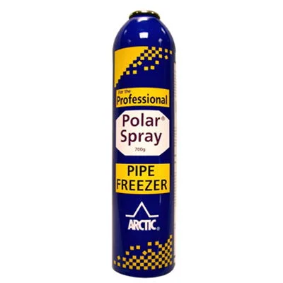 Polar Pipe Freezer Spray Refill Polar Pipe Freezer Spray Refill
