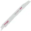 Progressive Reciprocating Saw Blade - Metal/Wood 200mm 6-12tpi - Pack of 5 - S3456XF