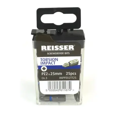 REISSER PZ2 Impact Bits (25 pcs)
