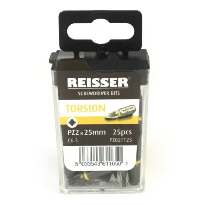 REISSER PZ2 Torsion Bits (25 pcs)